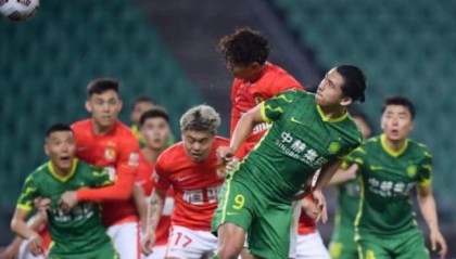 广州队实现全华班目标 巅峰时口号如今贻笑大方